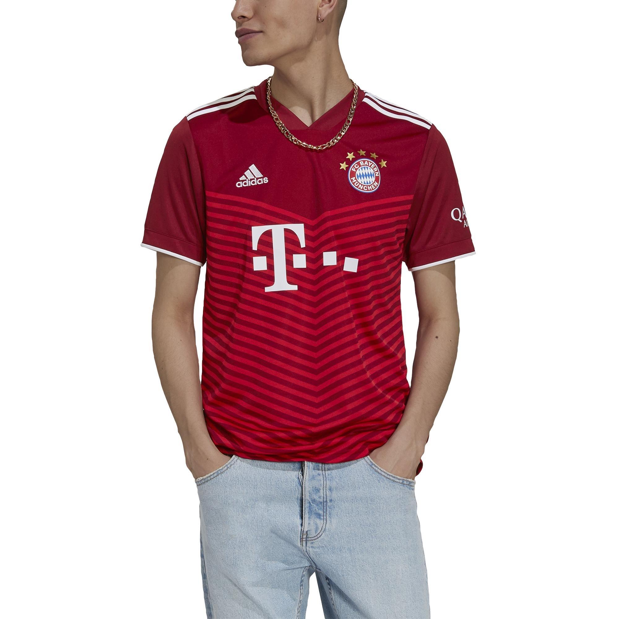 FC Bayern 21/22 Home Jersey, Red, A901_ONE, large image number 2