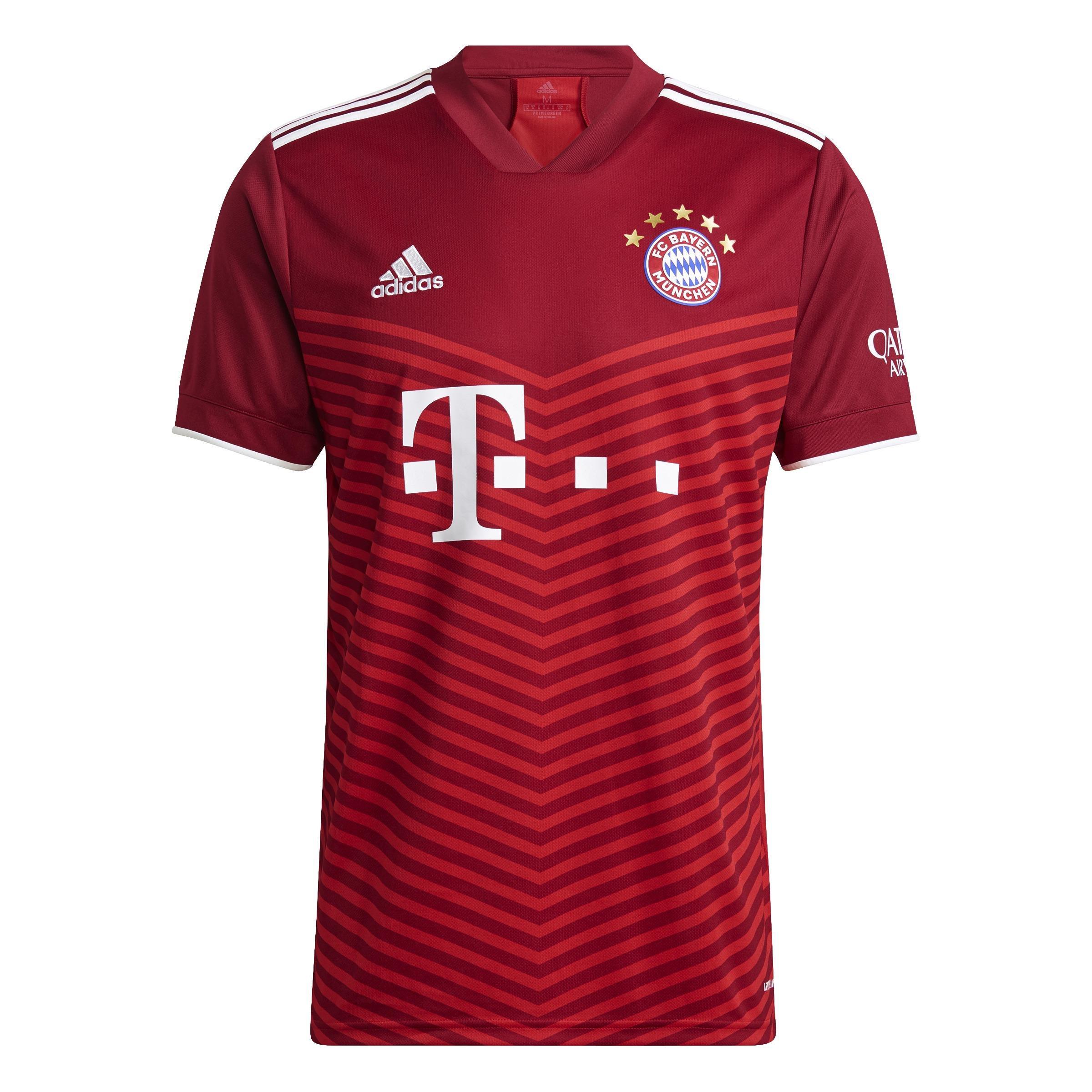 FC Bayern 21/22 Home Jersey, Red, A901_ONE, large image number 5