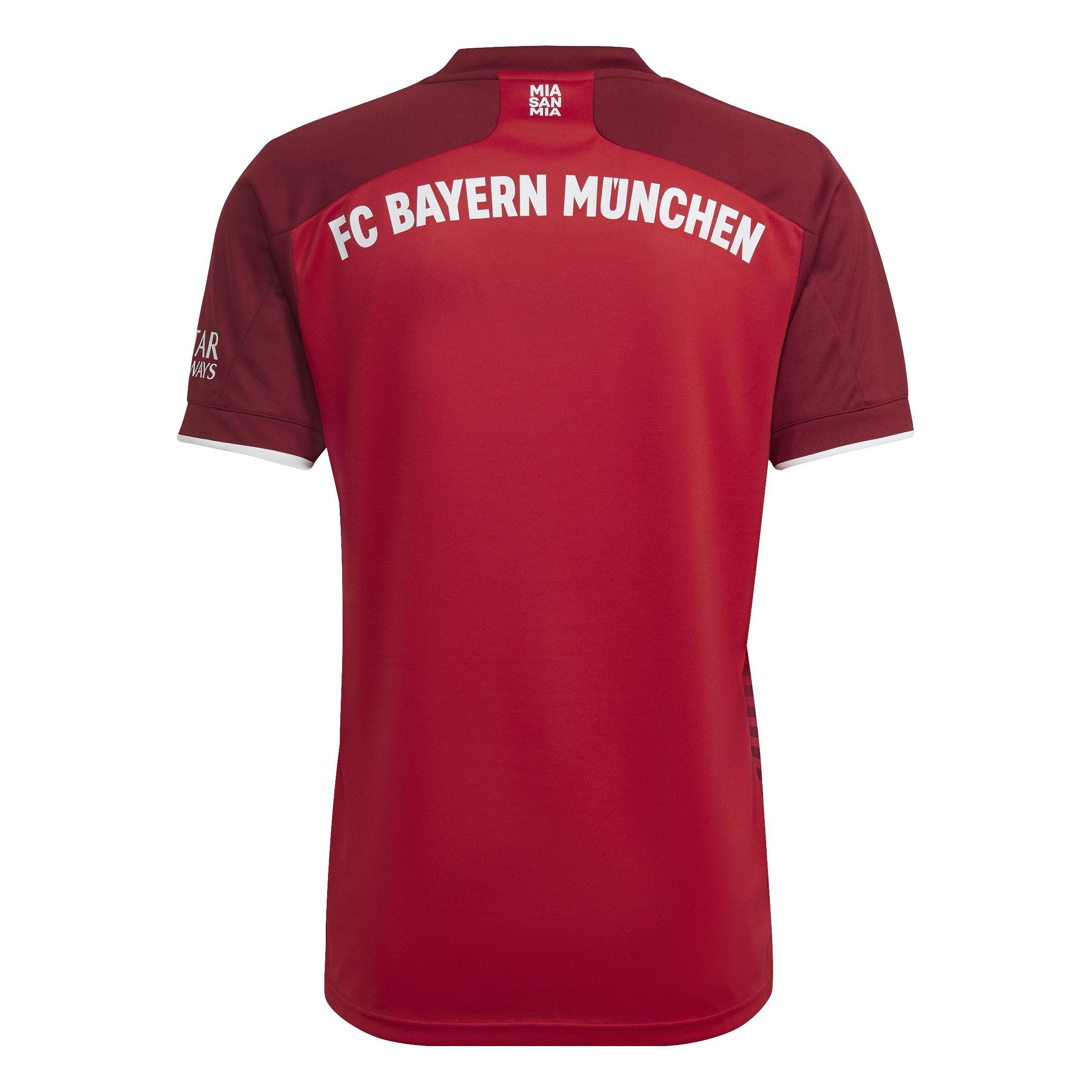 FC Bayern 21/22 Home Jersey, Red, A901_ONE, large image number 6
