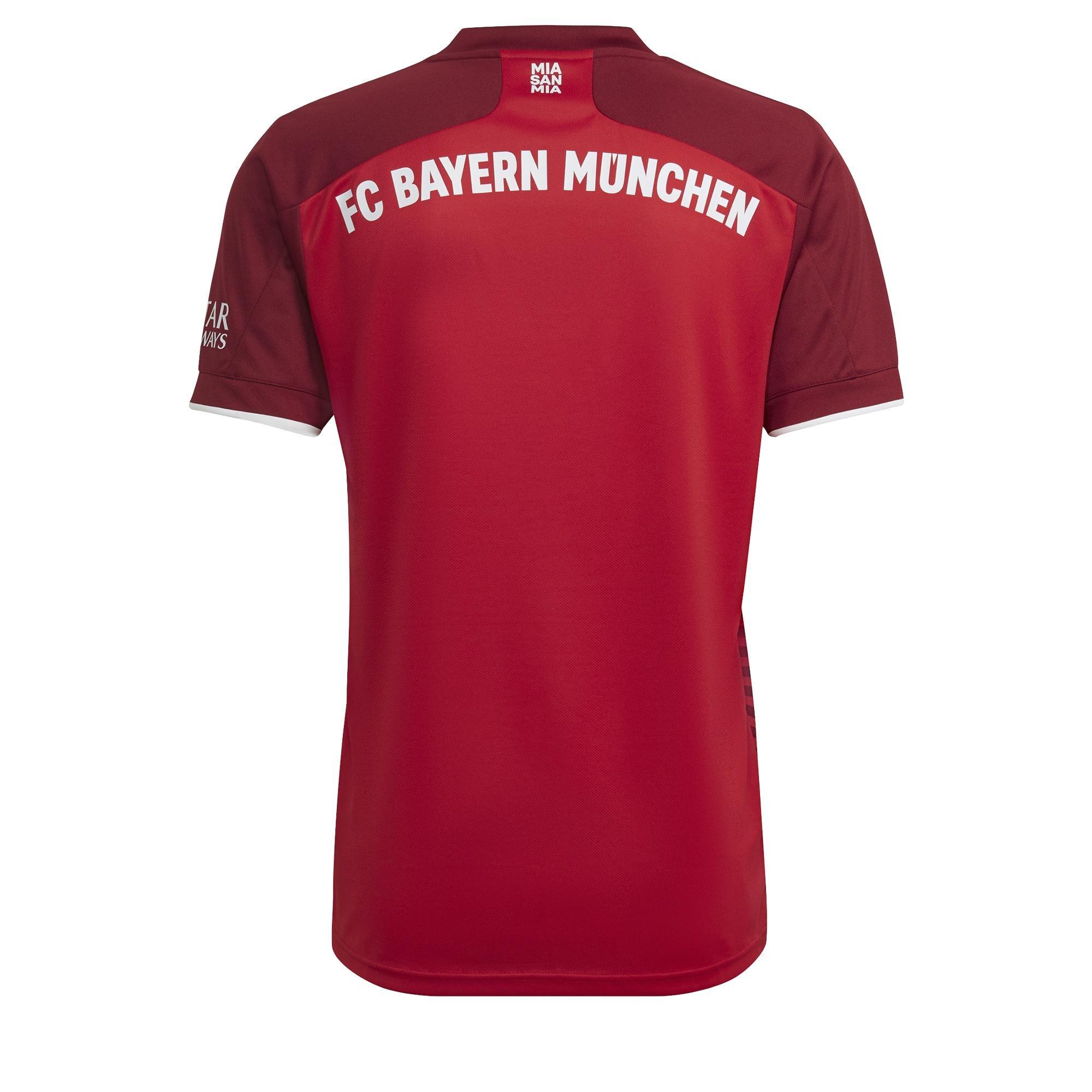 FC Bayern 21/22 Home Jersey, Red, A901_ONE, large image number 8