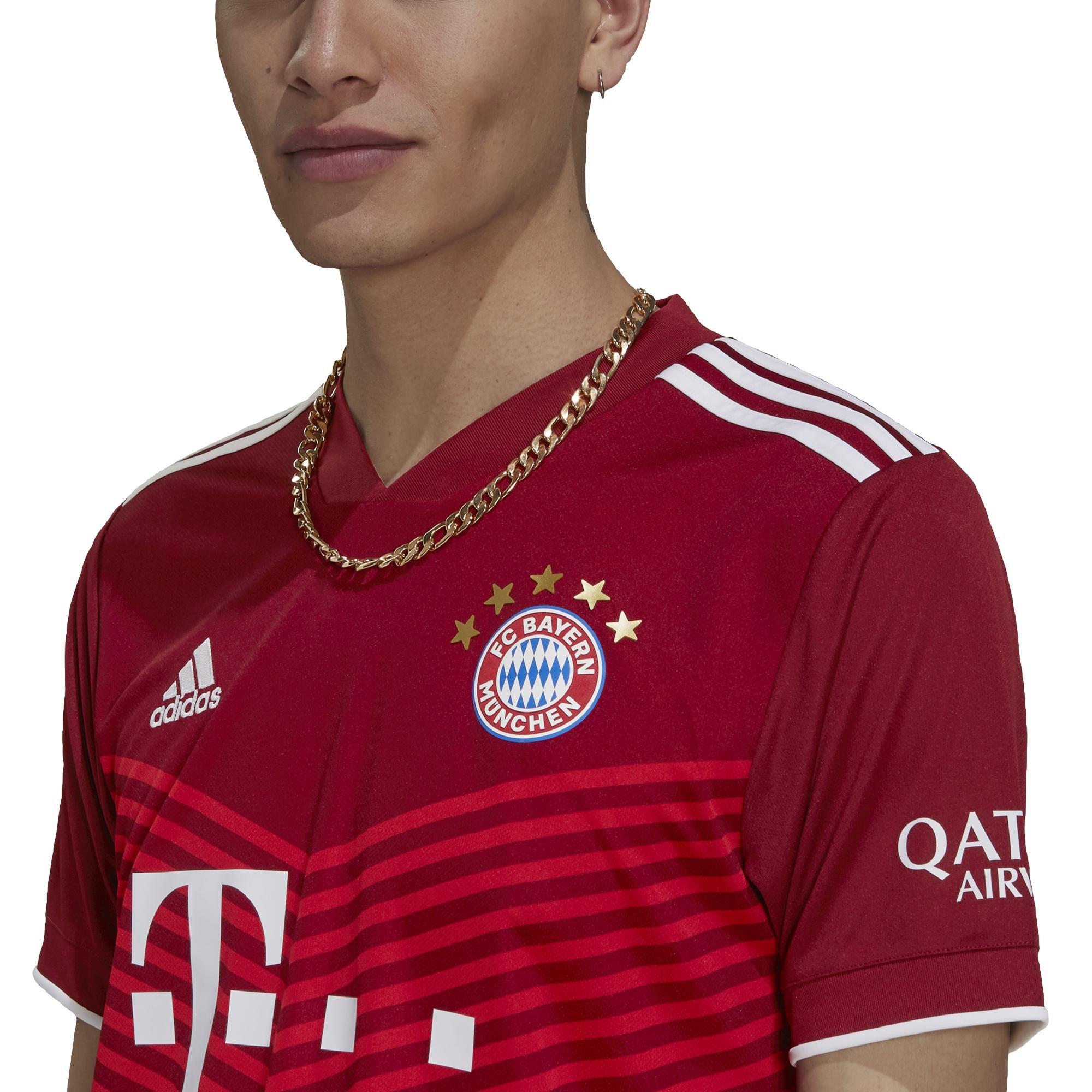 FC Bayern 21/22 Home Jersey, Red, A901_ONE, large image number 10
