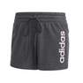 Women Essentials Slim Logo Shorts, Grey, A901_ONE, thumbnail image number 0