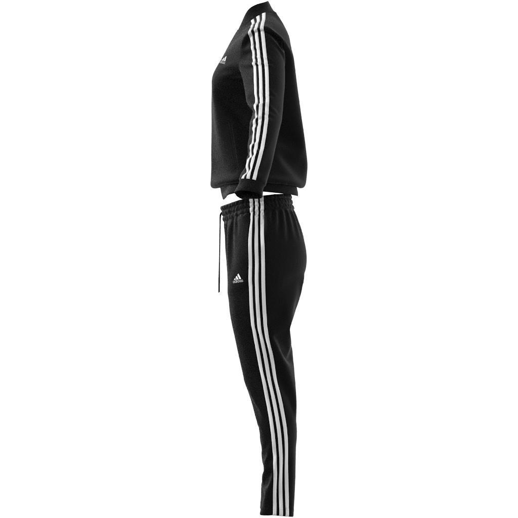 Essentials 3-Stripes Track Suit, Black, A901_ONE, large image number 9