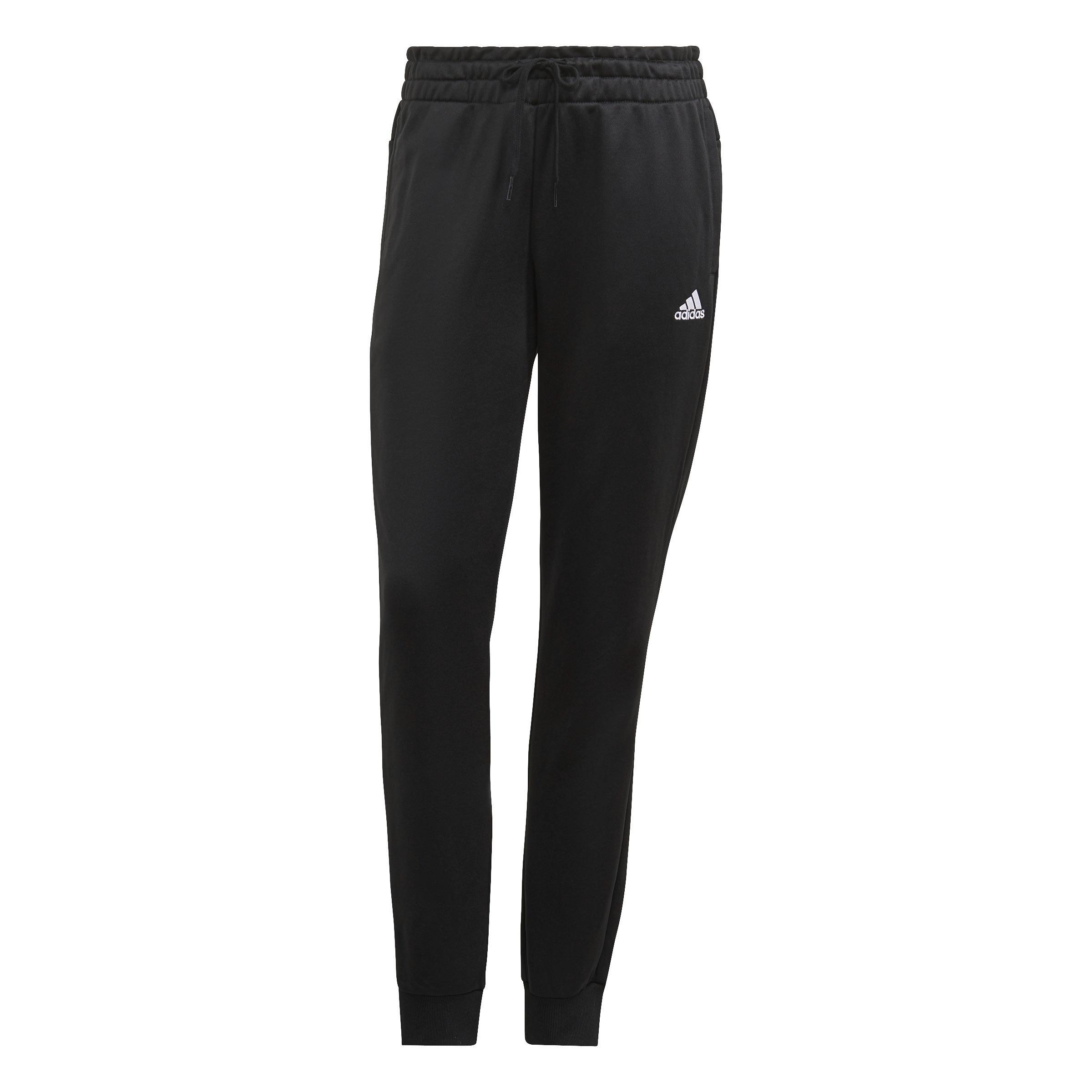 Essentials Logo French Terry Track Suit, Black, , large image number 3