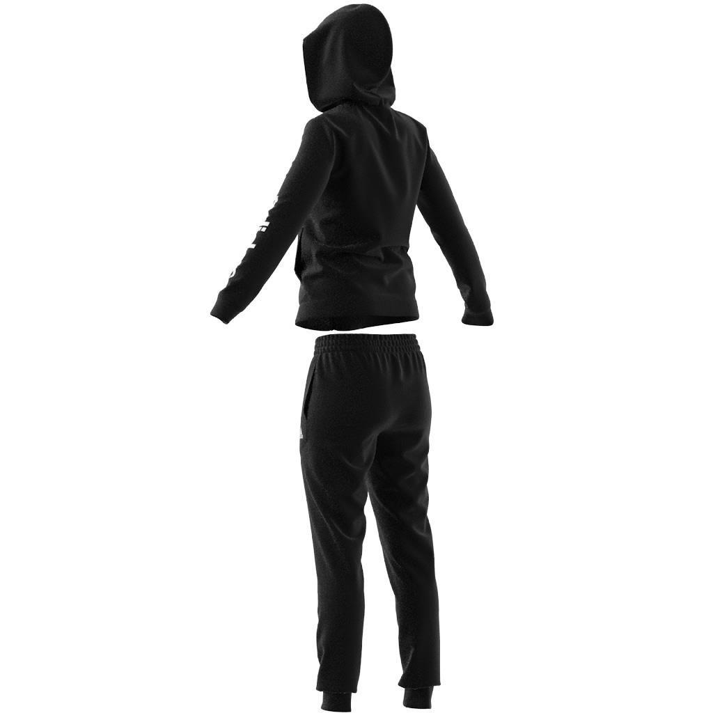 Essentials Logo French Terry Track Suit, Black, , large image number 6