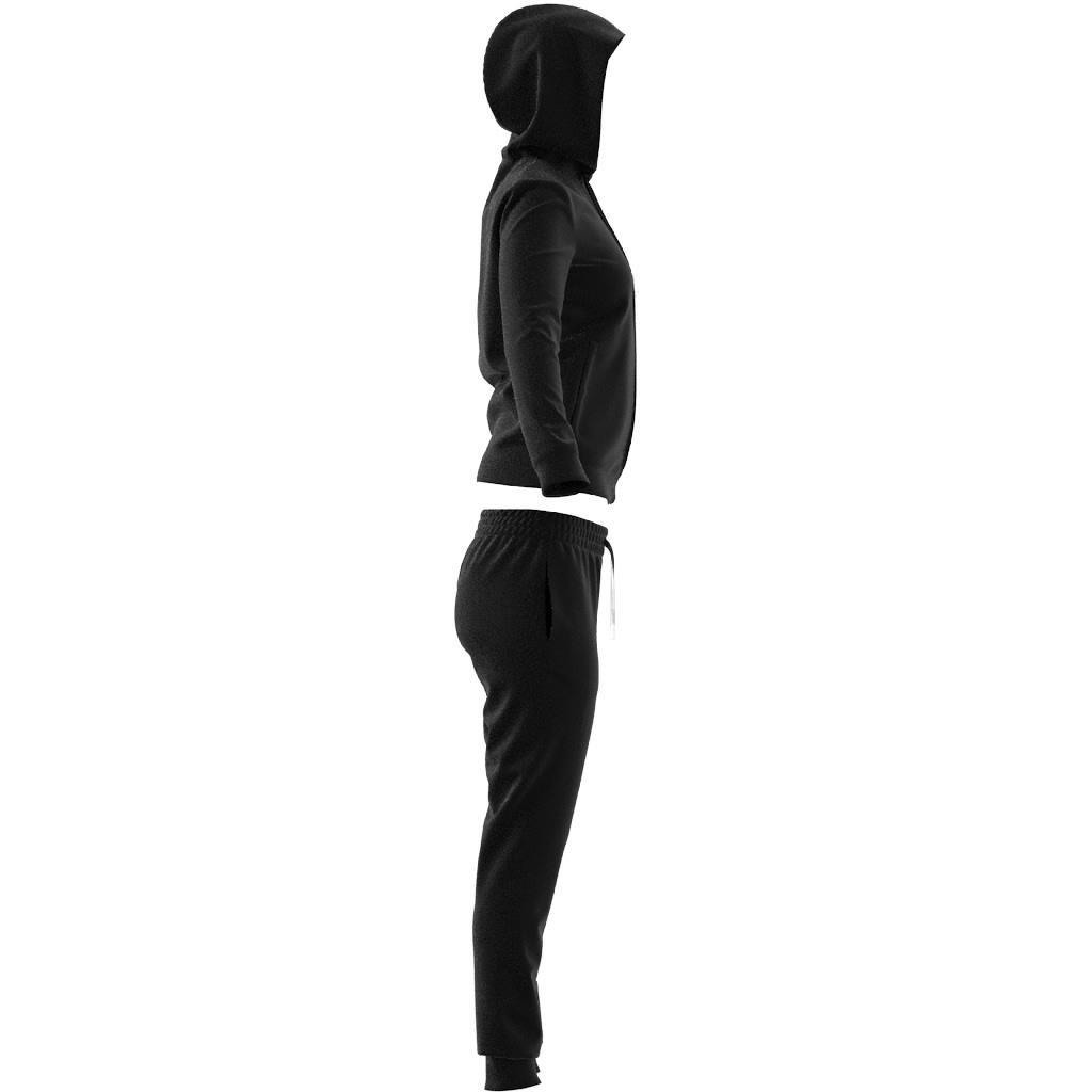 Essentials Logo French Terry Track Suit, Black, , large image number 9