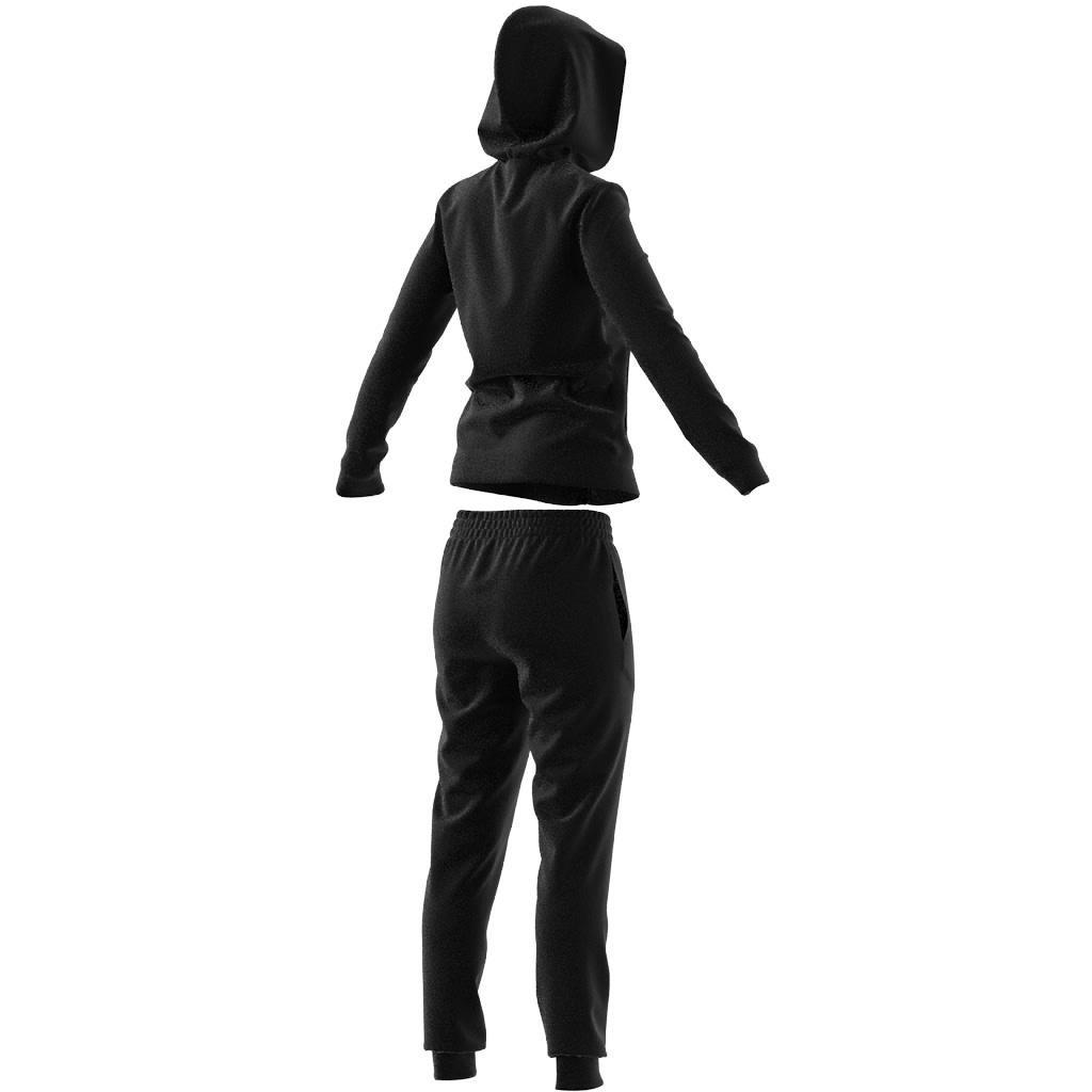 Essentials Logo French Terry Track Suit, Black, , large image number 10