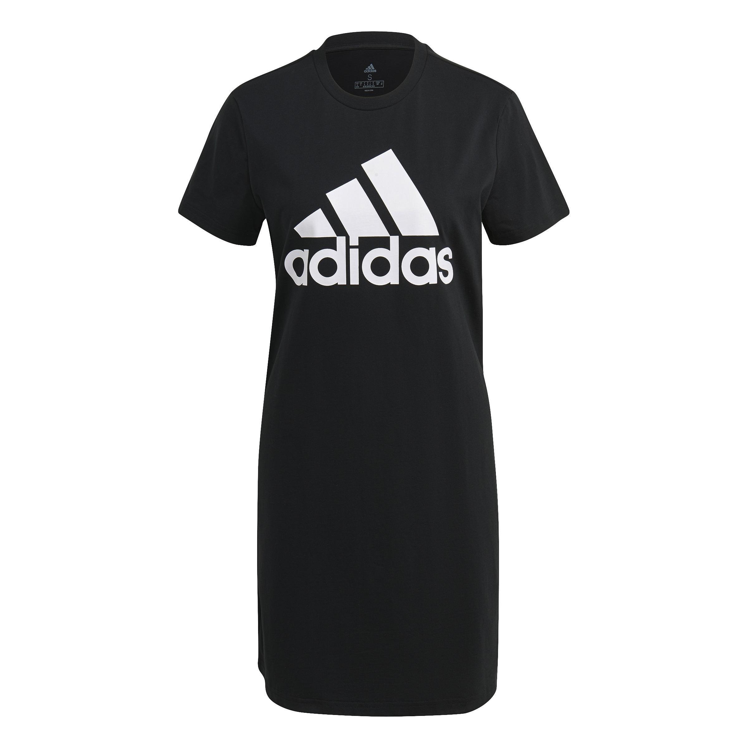 Essentials Logo Dress, Black, A901_ONE, large image number 6