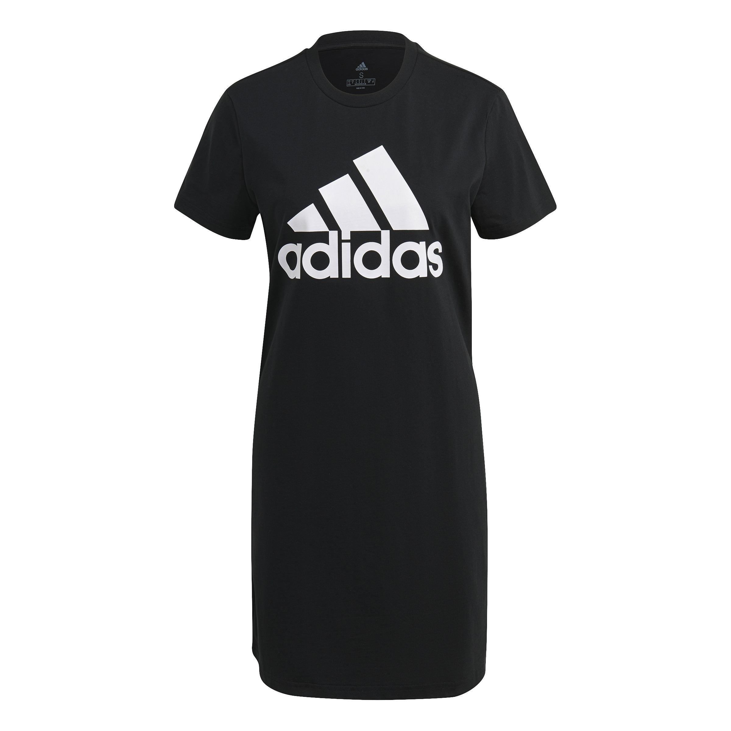 Essentials Logo Dress, Black, A901_ONE, large image number 7