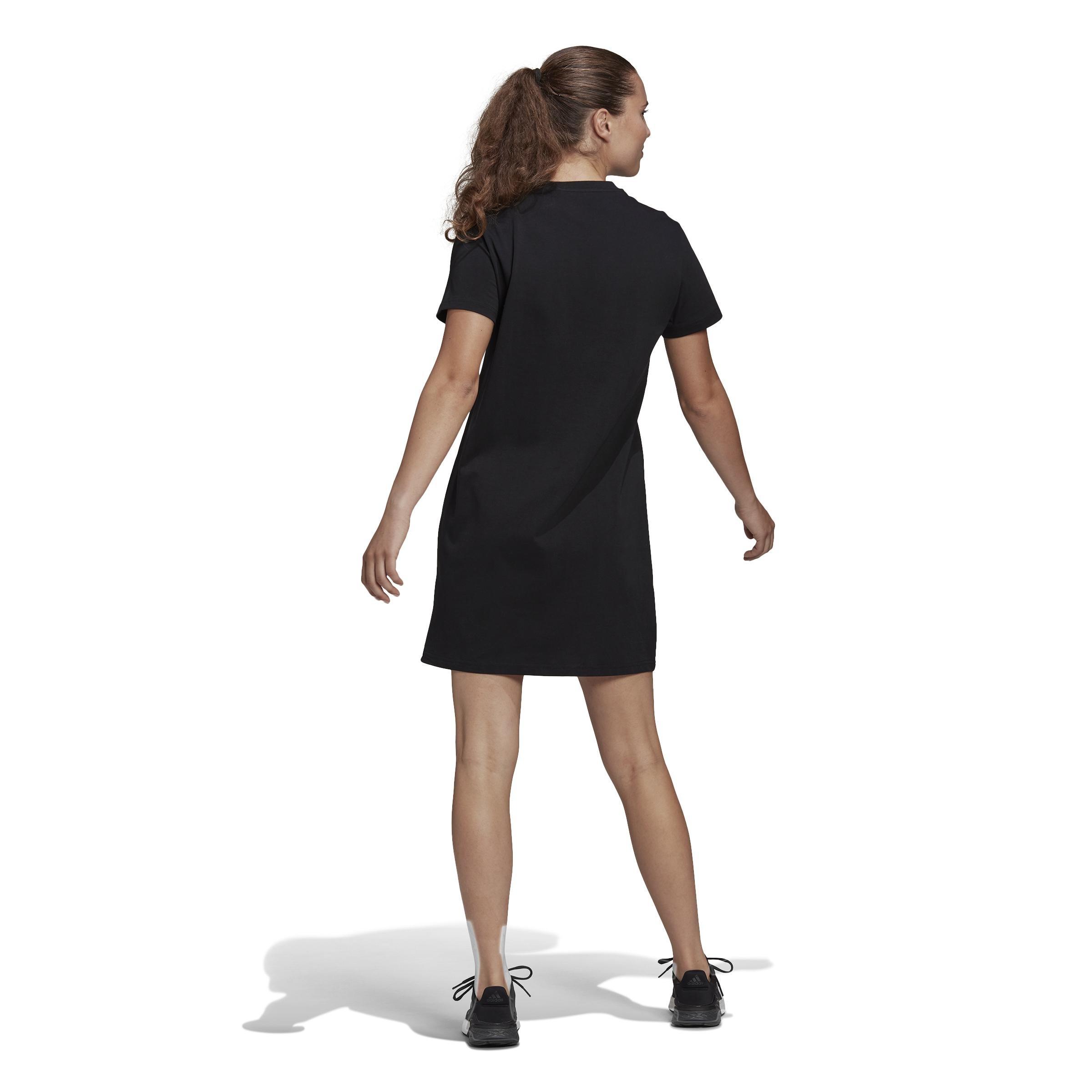 Women Essentials Logo Dress, Black, A901_ONE, large image number 8