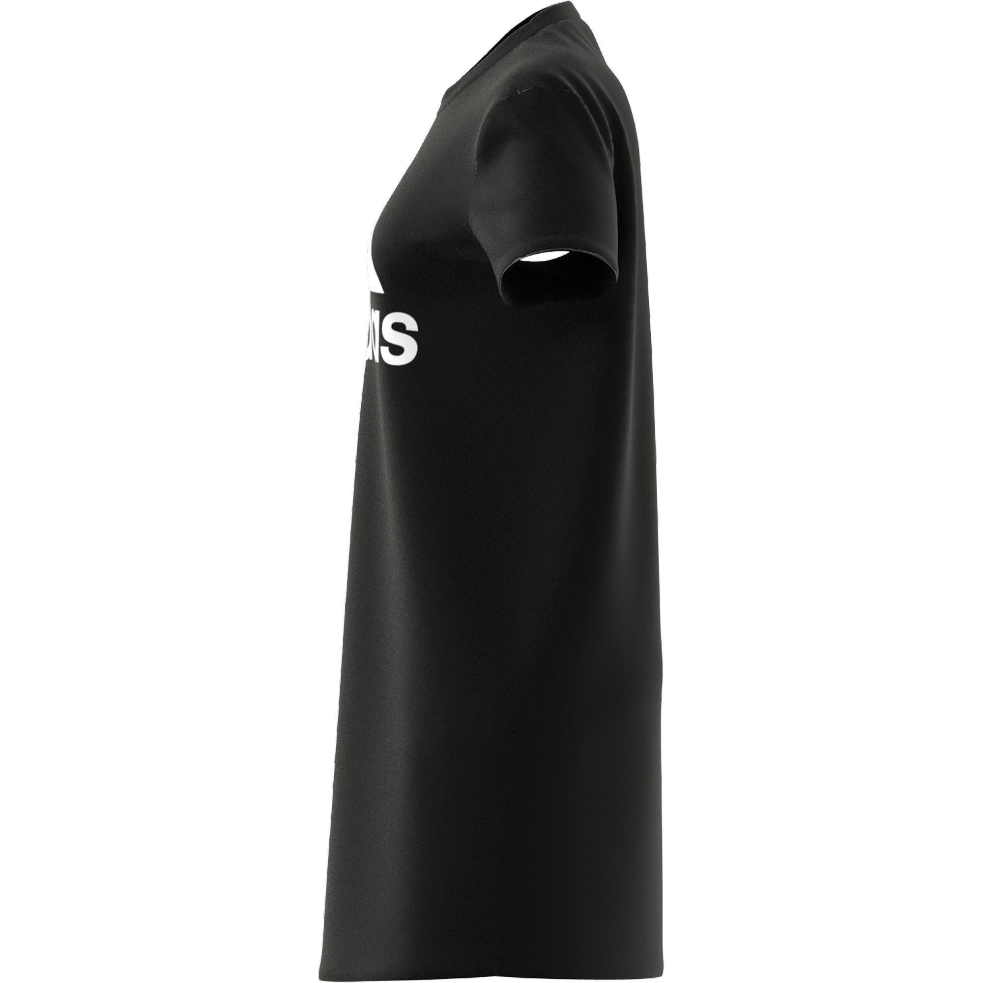 Essentials Logo Dress, Black, A901_ONE, large image number 17