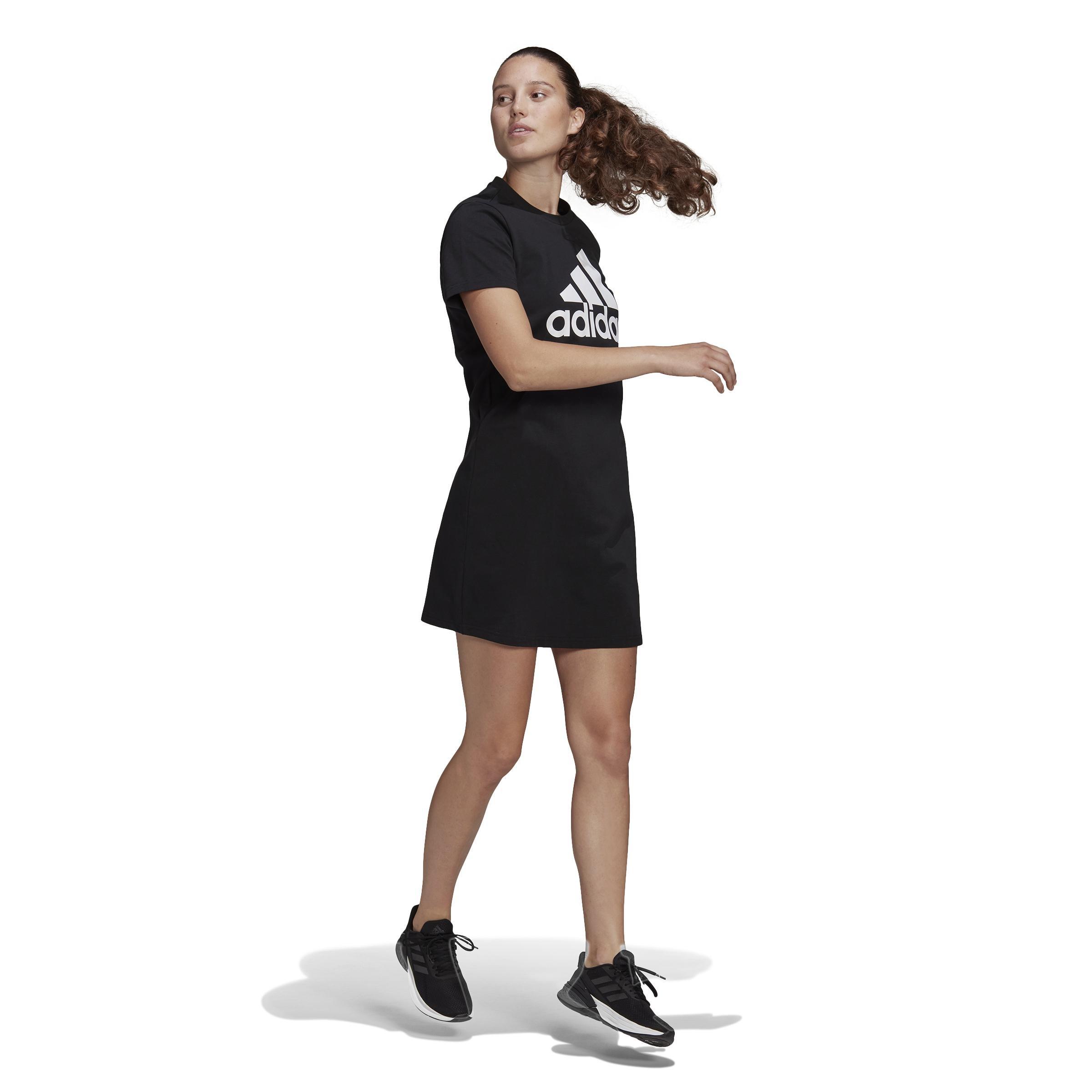 Essentials Logo Dress, Black, A901_ONE, large image number 19