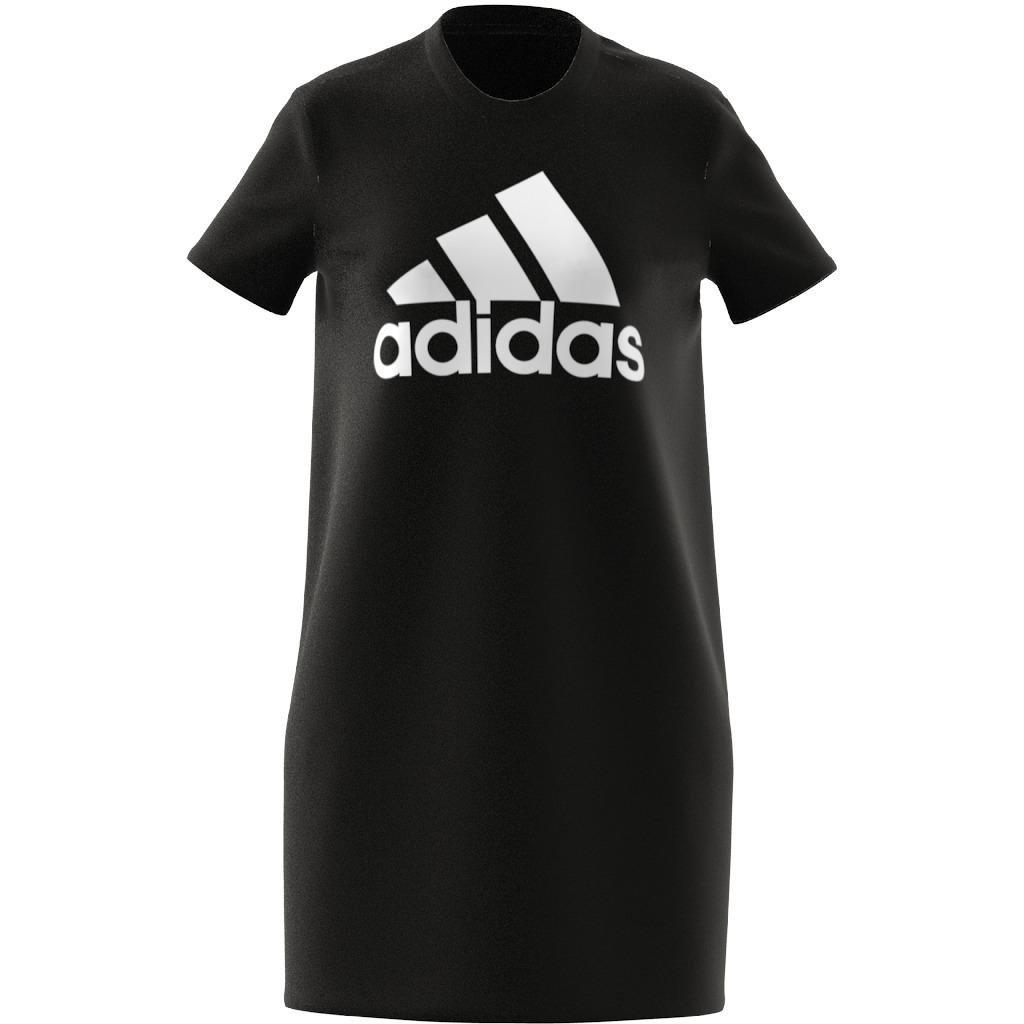 Adidas stacked logo store dress