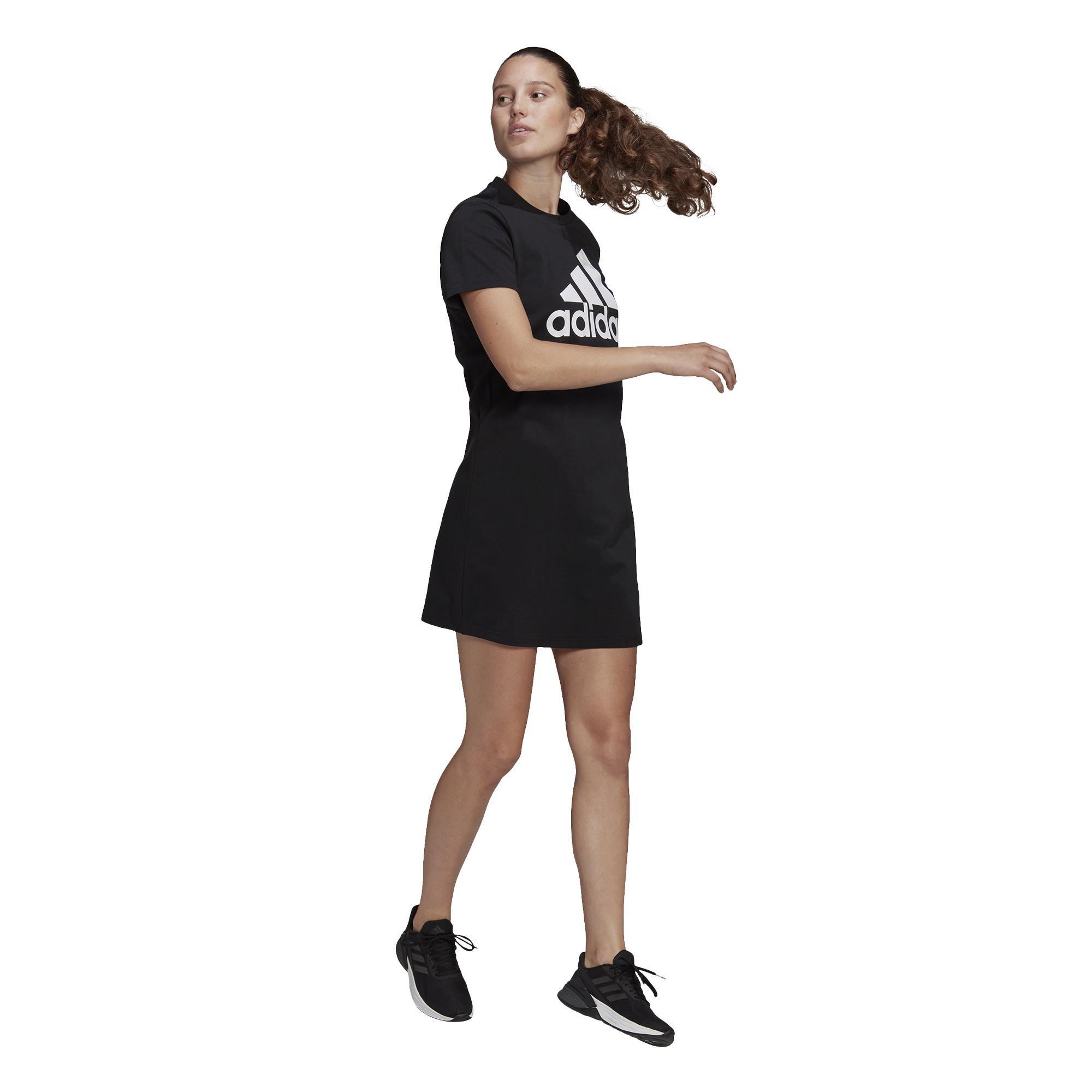 Essentials Logo Dress, Black, A901_ONE, large image number 23