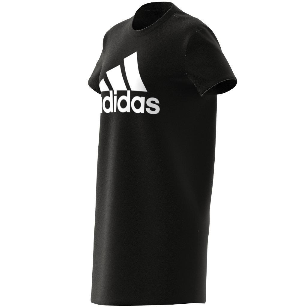Essentials Logo Dress, Black, A901_ONE, large image number 24