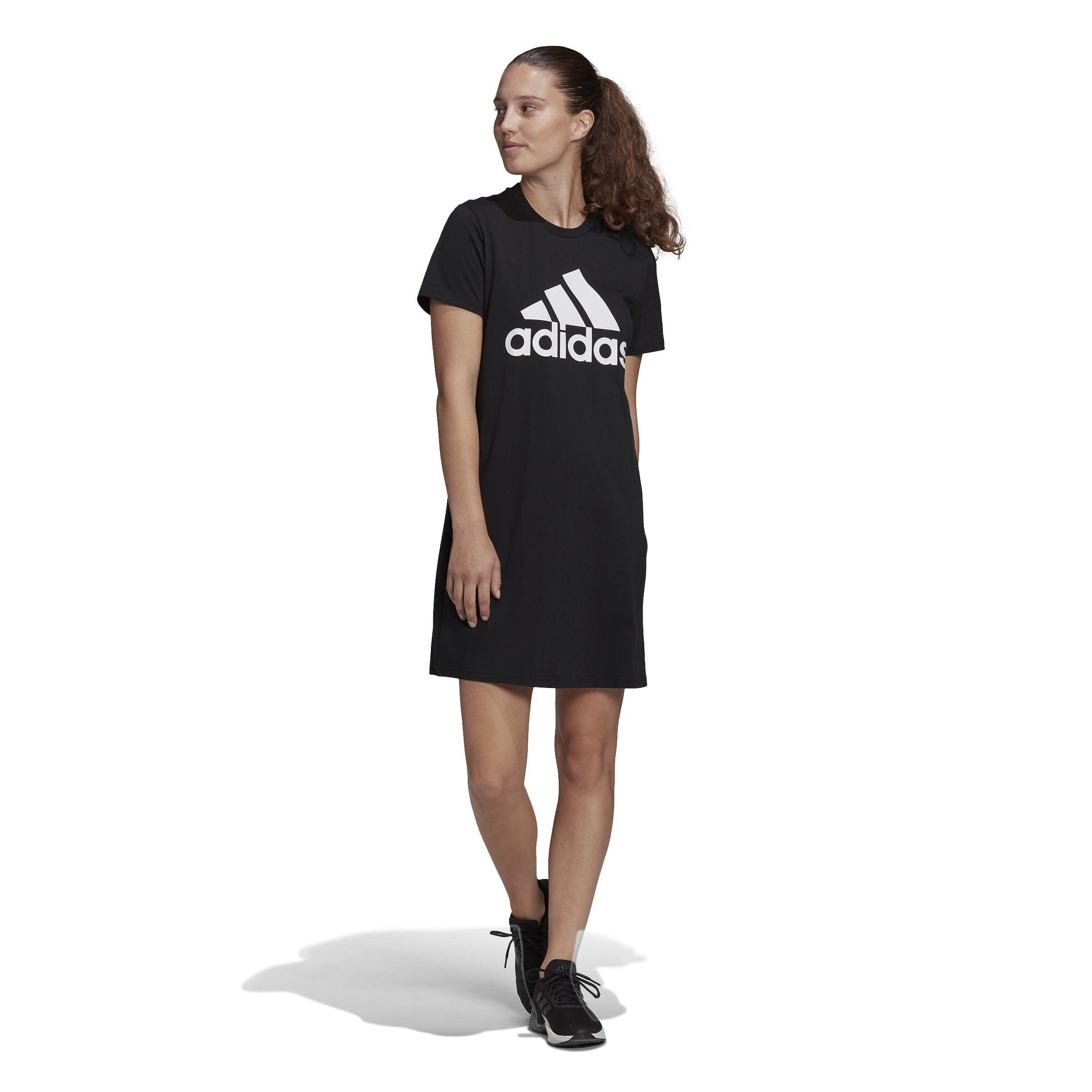 Essentials Logo Dress, Black, A901_ONE, large image number 28