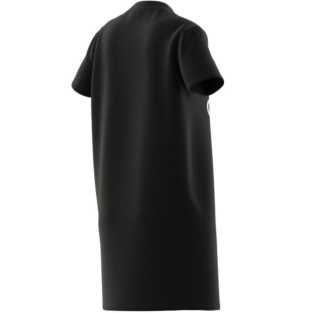 Essentials Logo Dress, Black, , large image number 30