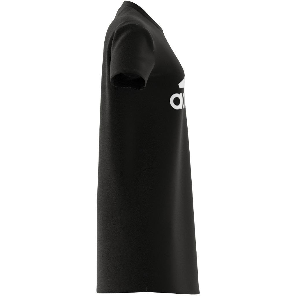 Essentials Logo Dress, Black, A901_ONE, large image number 31