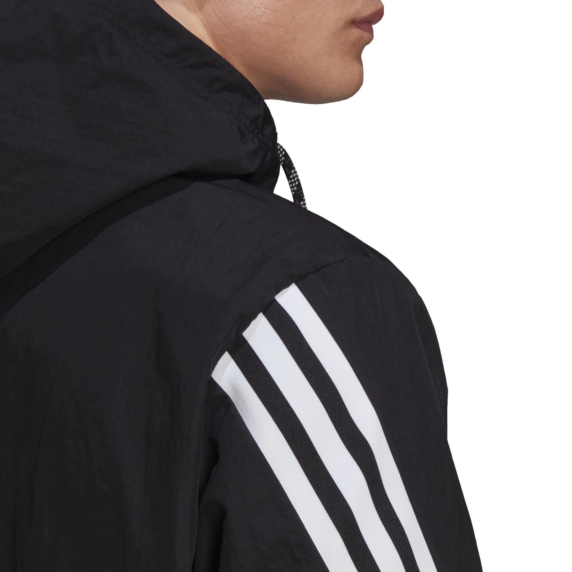 Men Sportswear 3-Stripes Tape Jacket, Black, A901_ONE, large image number 5