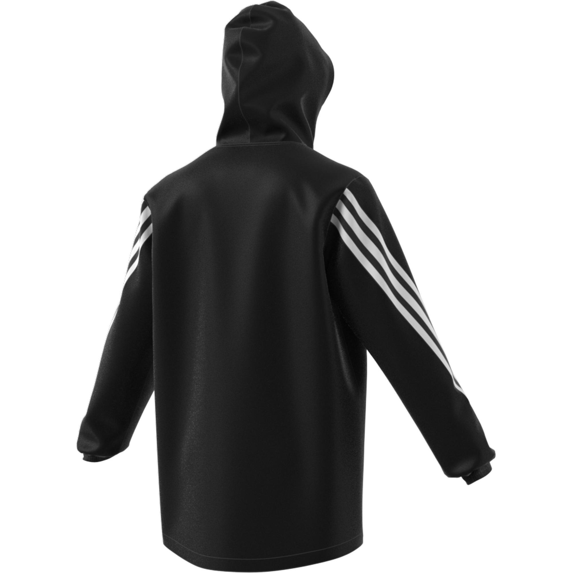 Men Adidas Sportswear 3-Stripes Tape Jacket, Black, A901_ONE, large image number 9