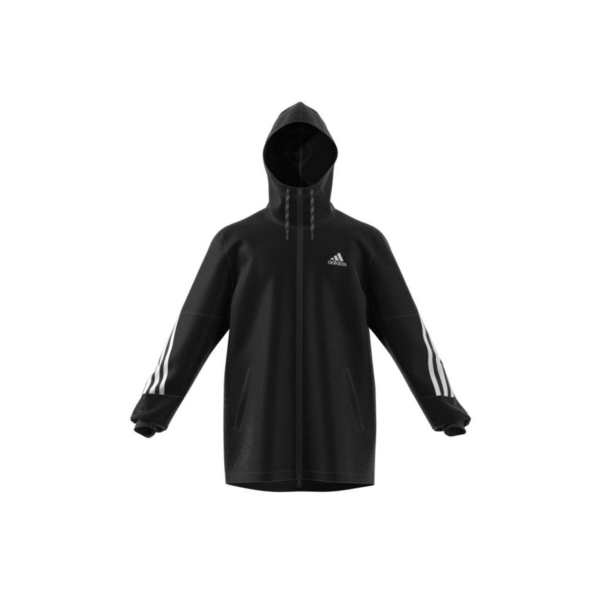 Sportswear 3-Stripes Tape Jacket, Black, A901_ONE, large image number 9