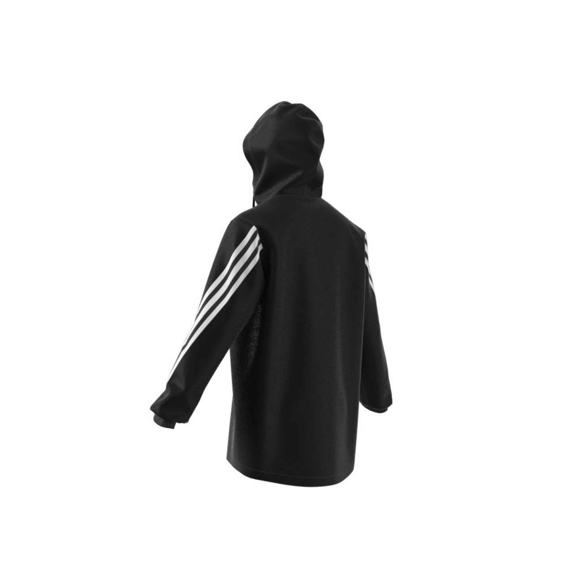 Sportswear 3-Stripes Tape Jacket, Black, A901_ONE, large image number 10