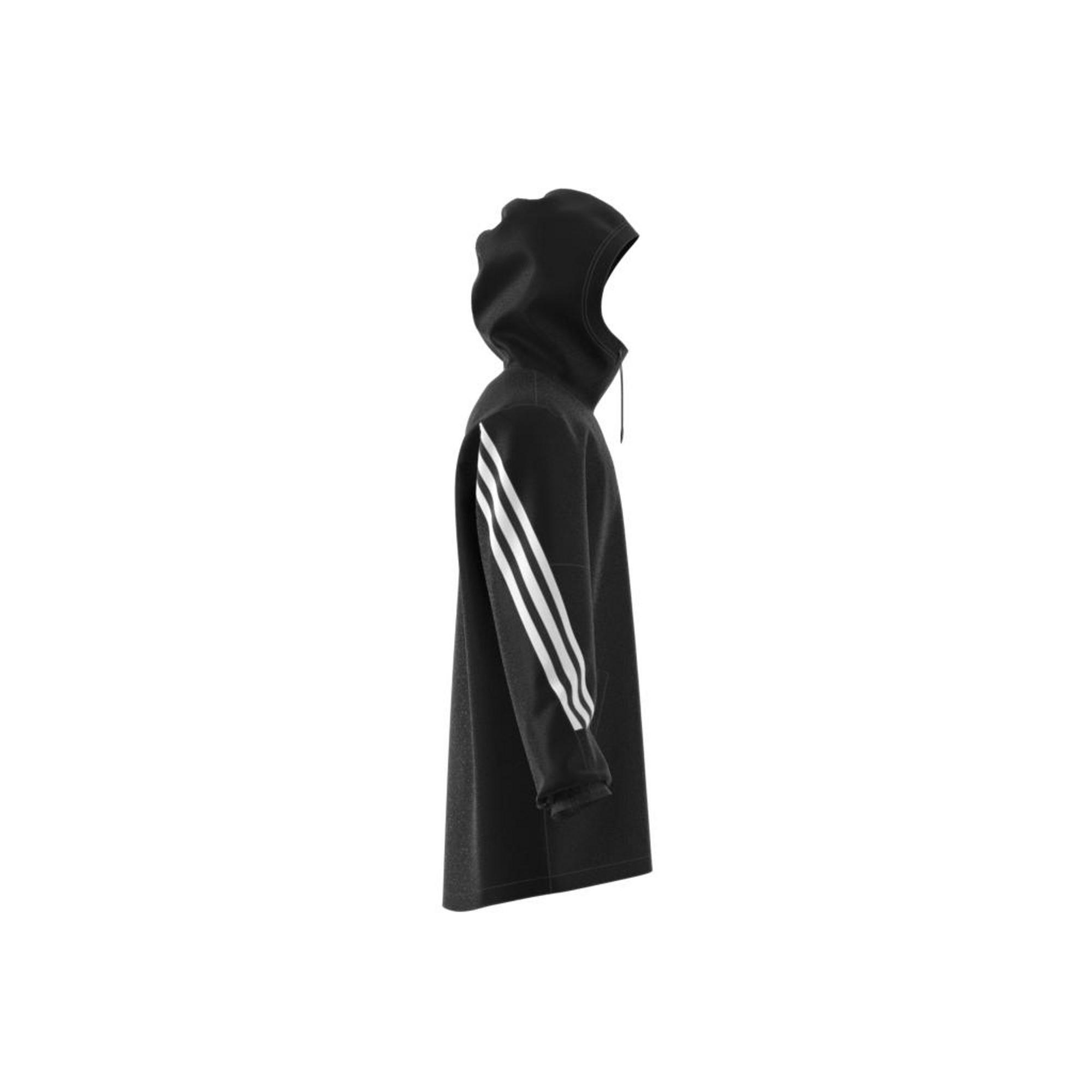 Men Adidas Sportswear 3-Stripes Tape Jacket, Black, A901_ONE, large image number 11