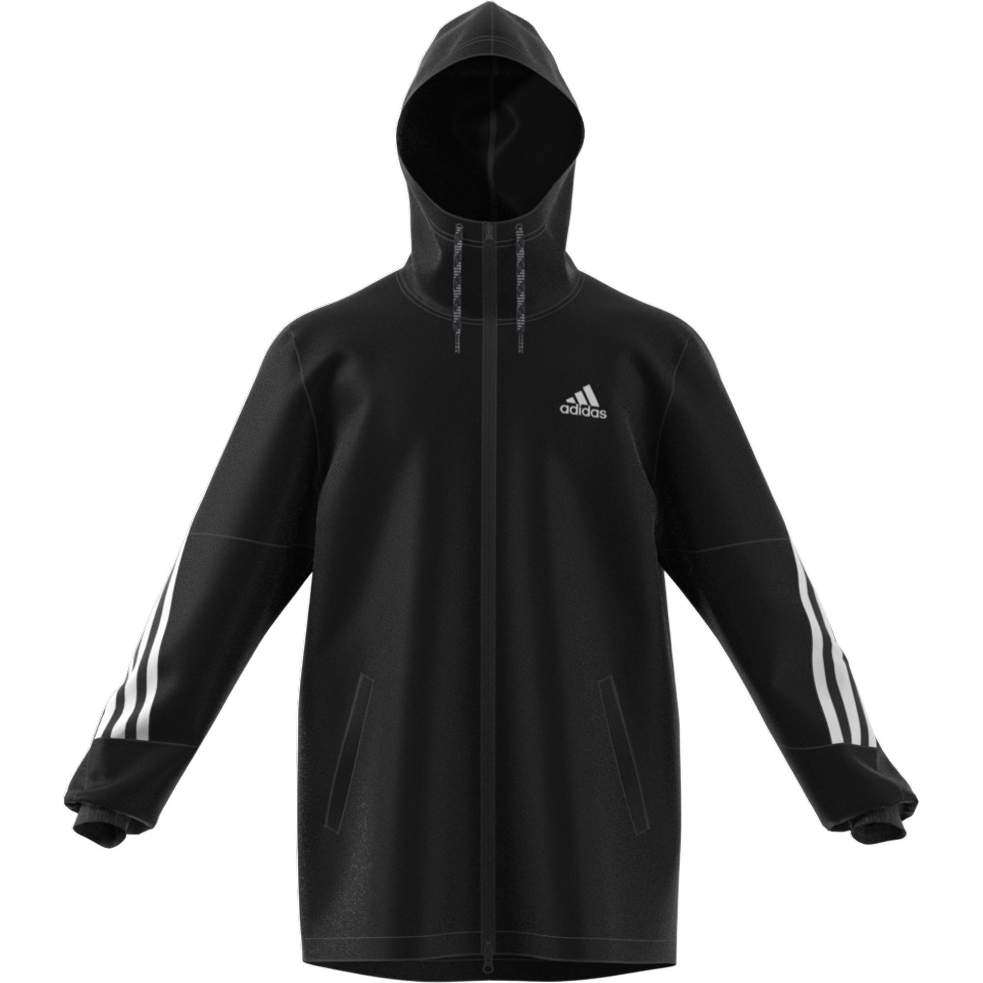 Sportswear 3-Stripes Tape Jacket, Black, A901_ONE, large image number 14
