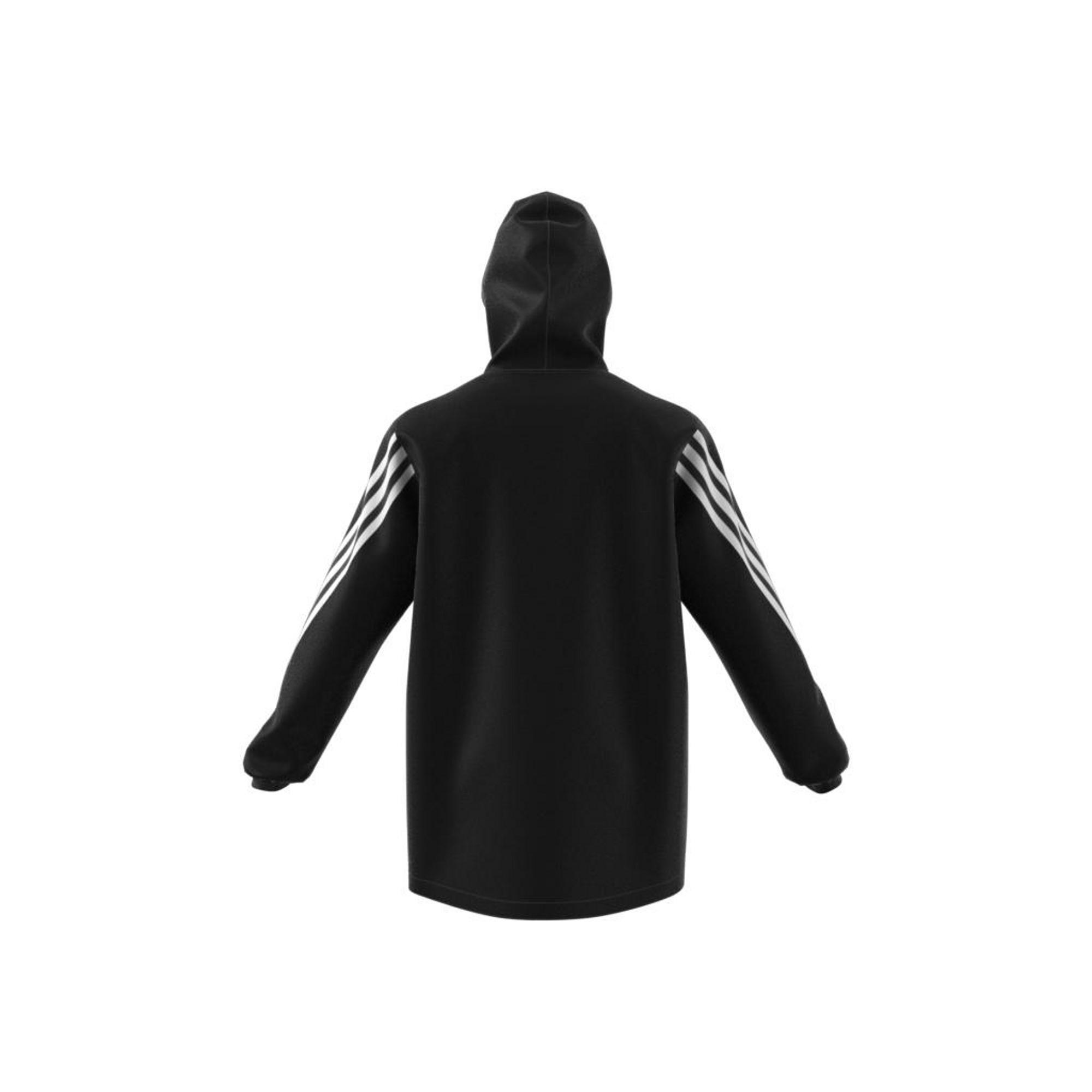 Men Adidas Sportswear 3-Stripes Tape Jacket, Black, A901_ONE, large image number 19