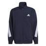 Men Adidas Sportswear Mesh Pop Track Top, Navy, A901_ONE, thumbnail image number 0