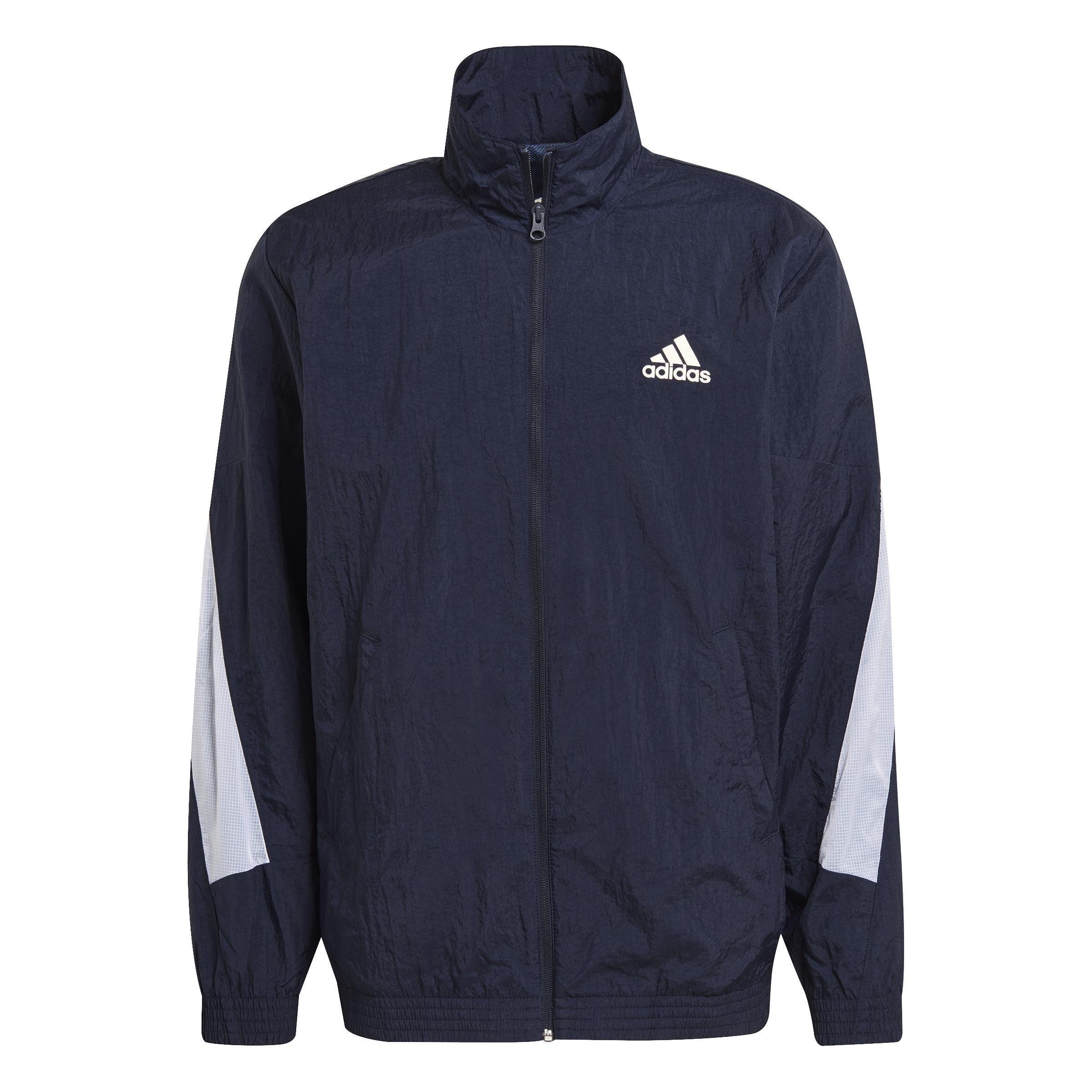 Sportswear Mesh Pop Track Top, Blue, , large image number 1