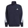 Men Adidas Sportswear Mesh Pop Track Top, Navy, A901_ONE, thumbnail image number 1