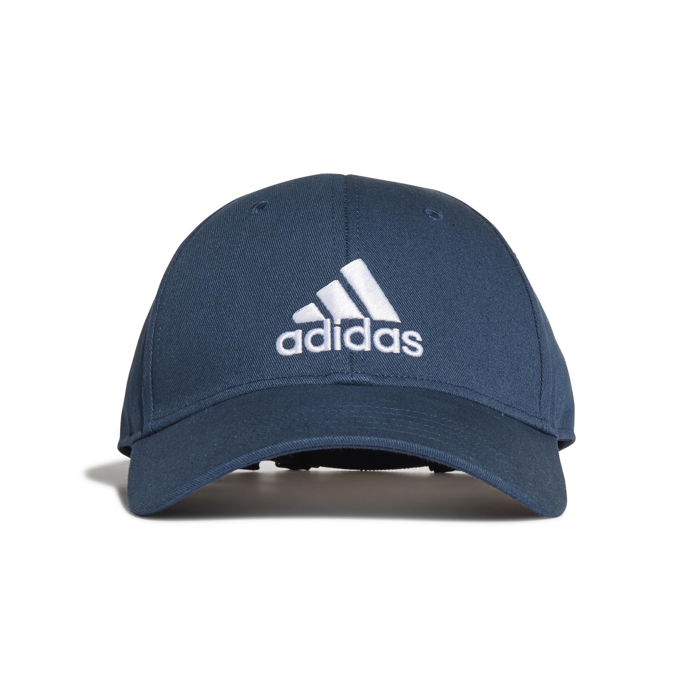 Unisex Cotton Baseball Cap, Blue, A901_ONE, large image number 0