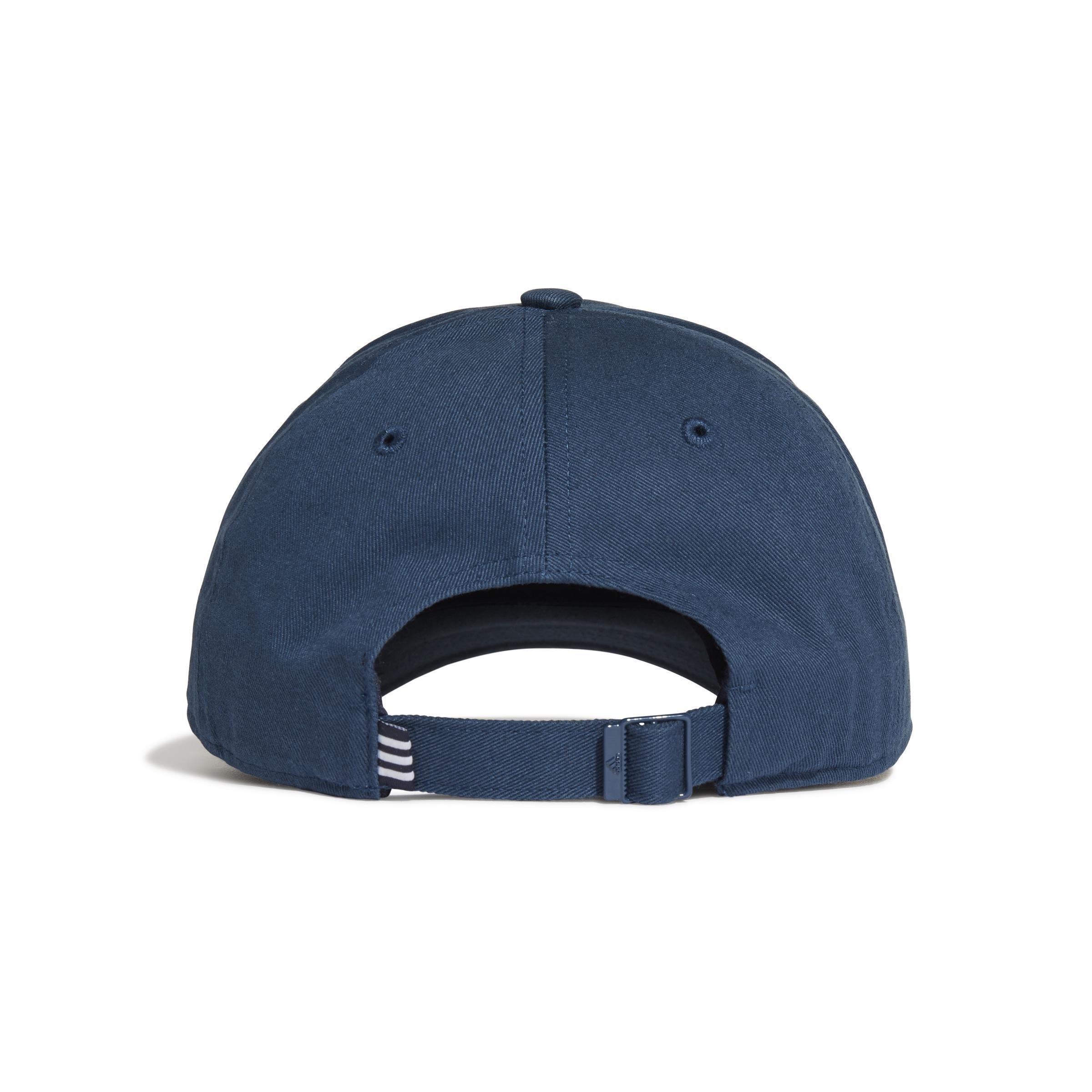 Unisex Cotton Baseball Cap, Blue, A901_ONE, large image number 2
