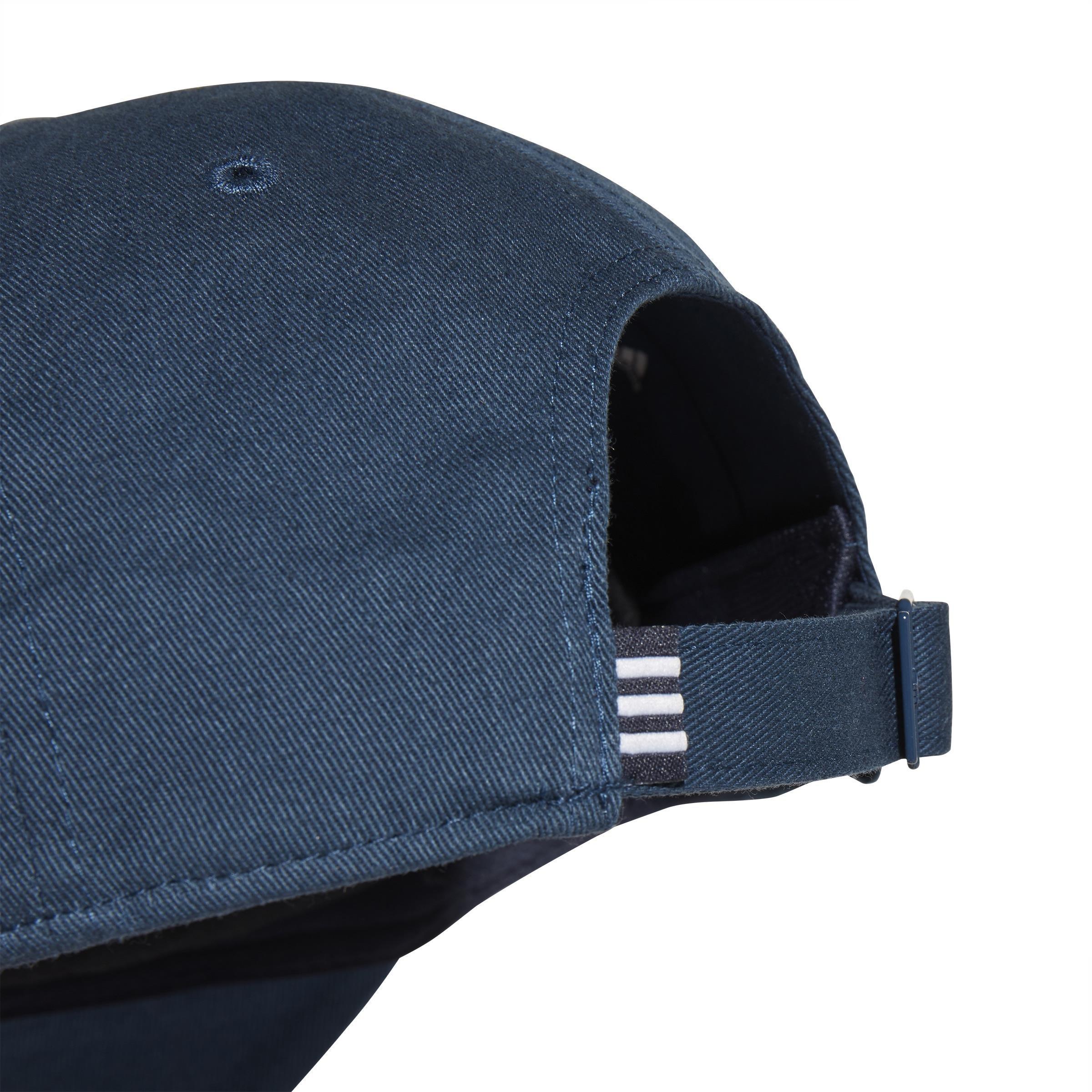 Unisex Cotton Baseball Cap, Blue, A901_ONE, large image number 3