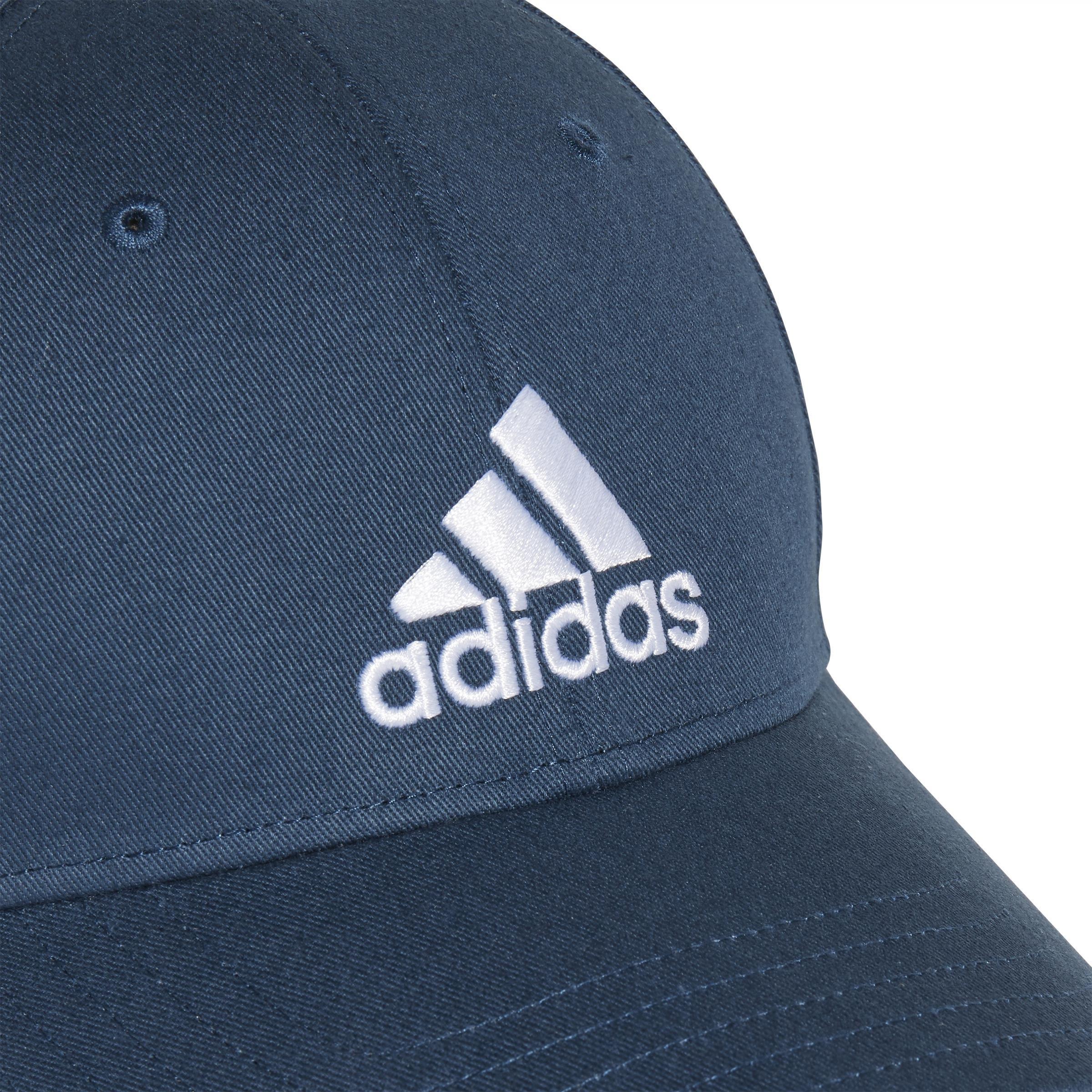 Unisex Cotton Baseball Cap, Blue, A901_ONE, large image number 4