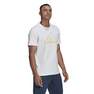 Men Adidas Sportswear Graphic T-Shirt, White, A901_ONE, thumbnail image number 1