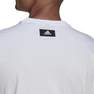 Men Adidas Sportswear Graphic T-Shirt, White, A901_ONE, thumbnail image number 4