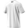 Men Adidas Sportswear Graphic T-Shirt, White, A901_ONE, thumbnail image number 6