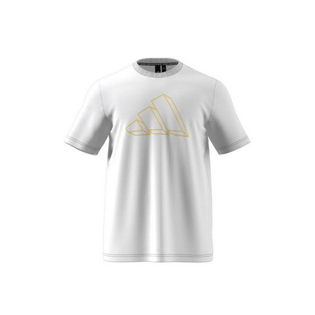 Men Adidas Sportswear Graphic T-Shirt, White, A901_ONE, large image number 7