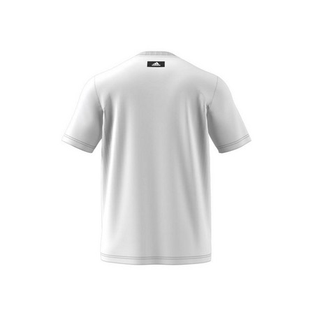 Men Adidas Sportswear Graphic T-Shirt, White, A901_ONE, large image number 10