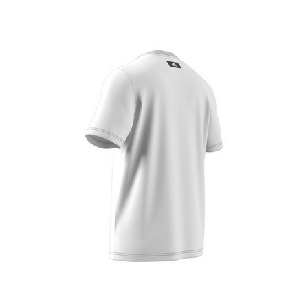 Men Adidas Sportswear Graphic T-Shirt, White, A901_ONE, large image number 12