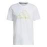 Men Adidas Sportswear Graphic T-Shirt, White, A901_ONE, thumbnail image number 18