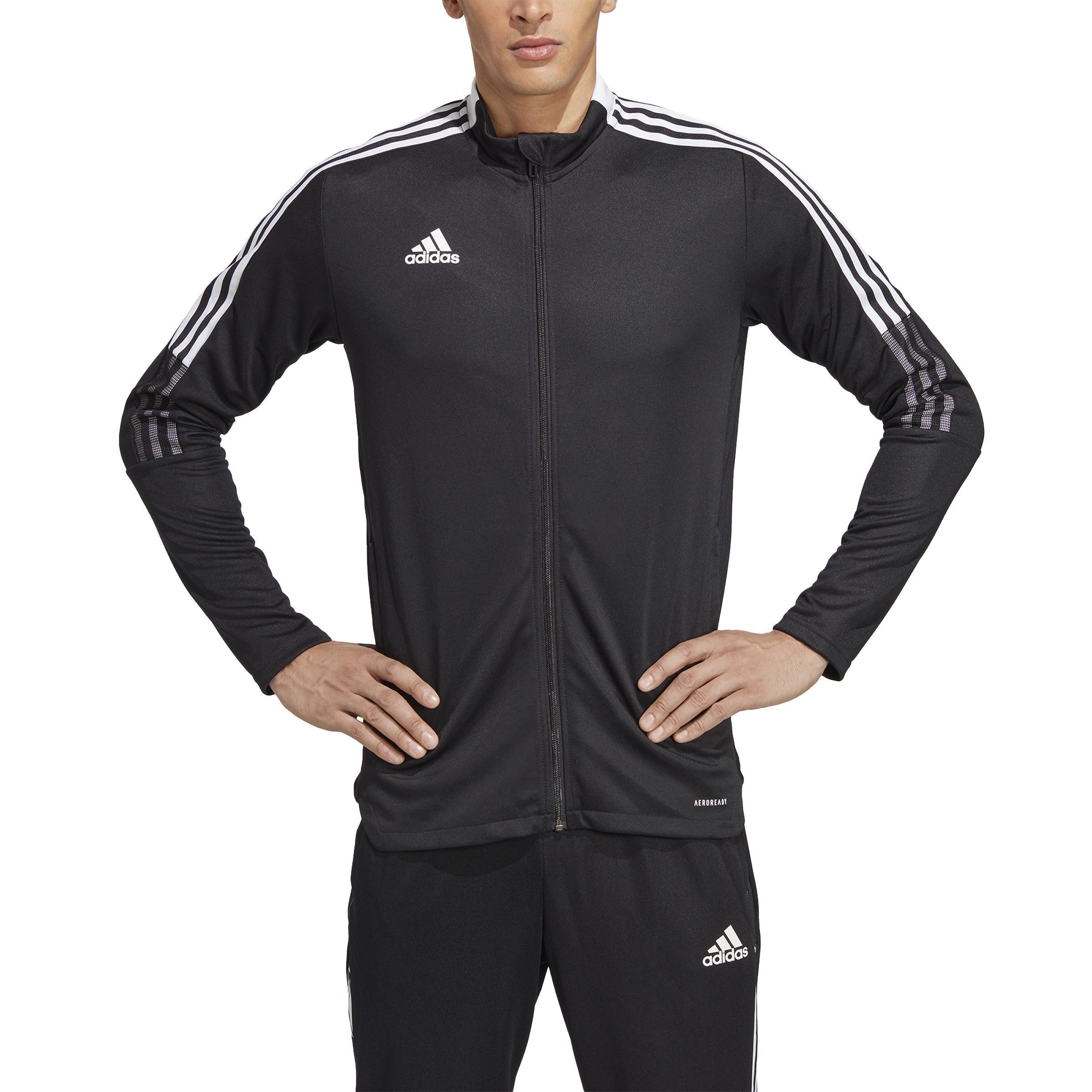Tiro 21 Track Top, Black, , large image number 0