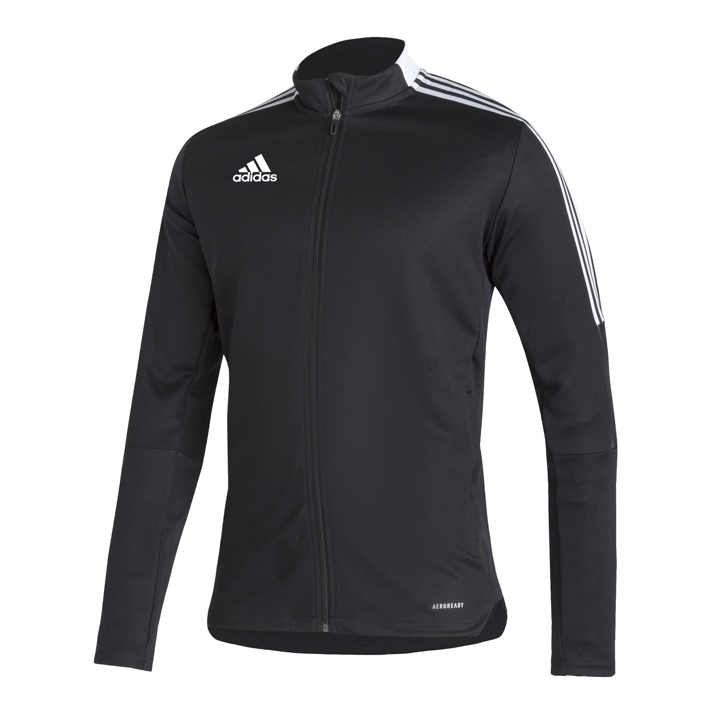 Tiro 21 Track Top, Black, , large image number 1