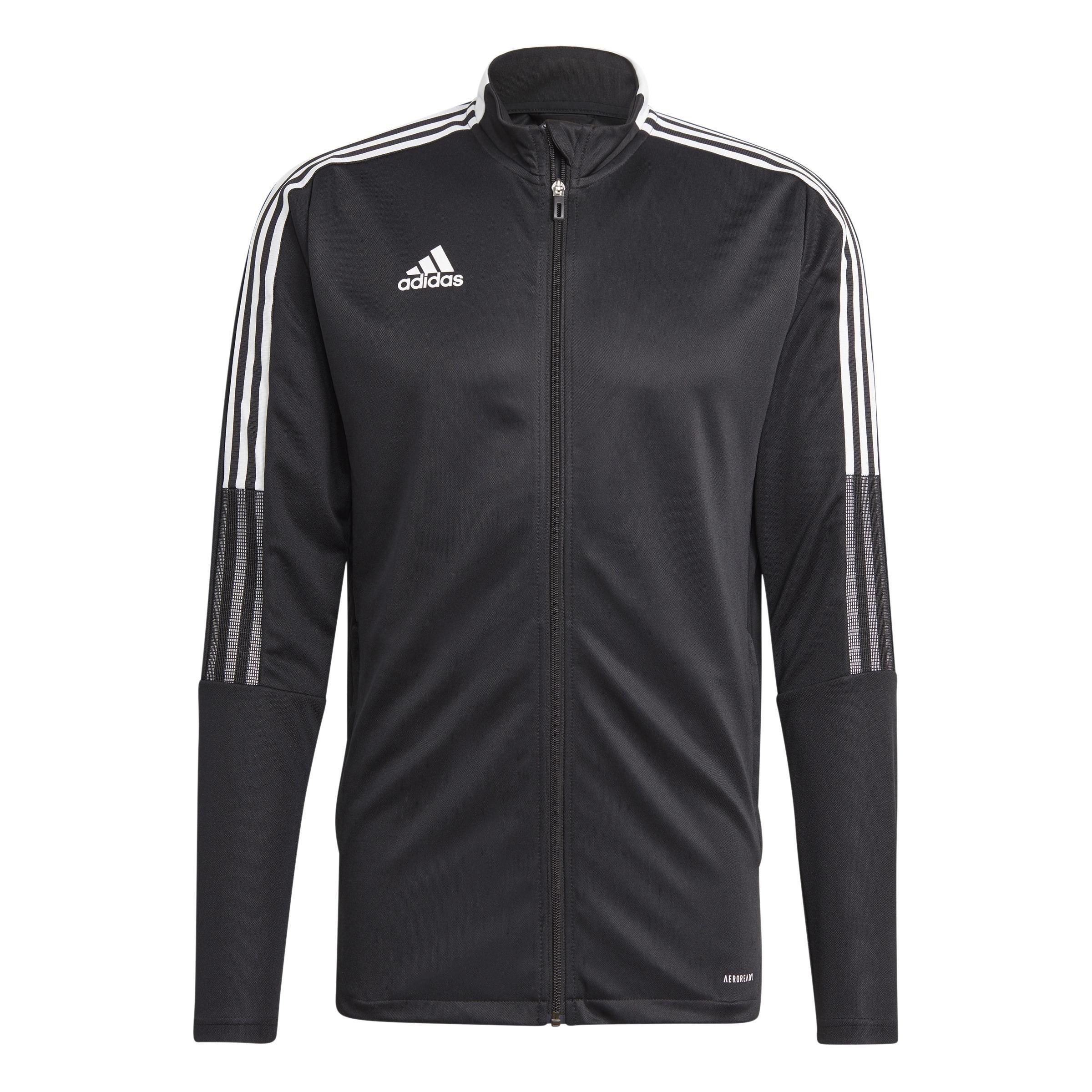 Tiro 21 Track Top, Black, , large image number 2