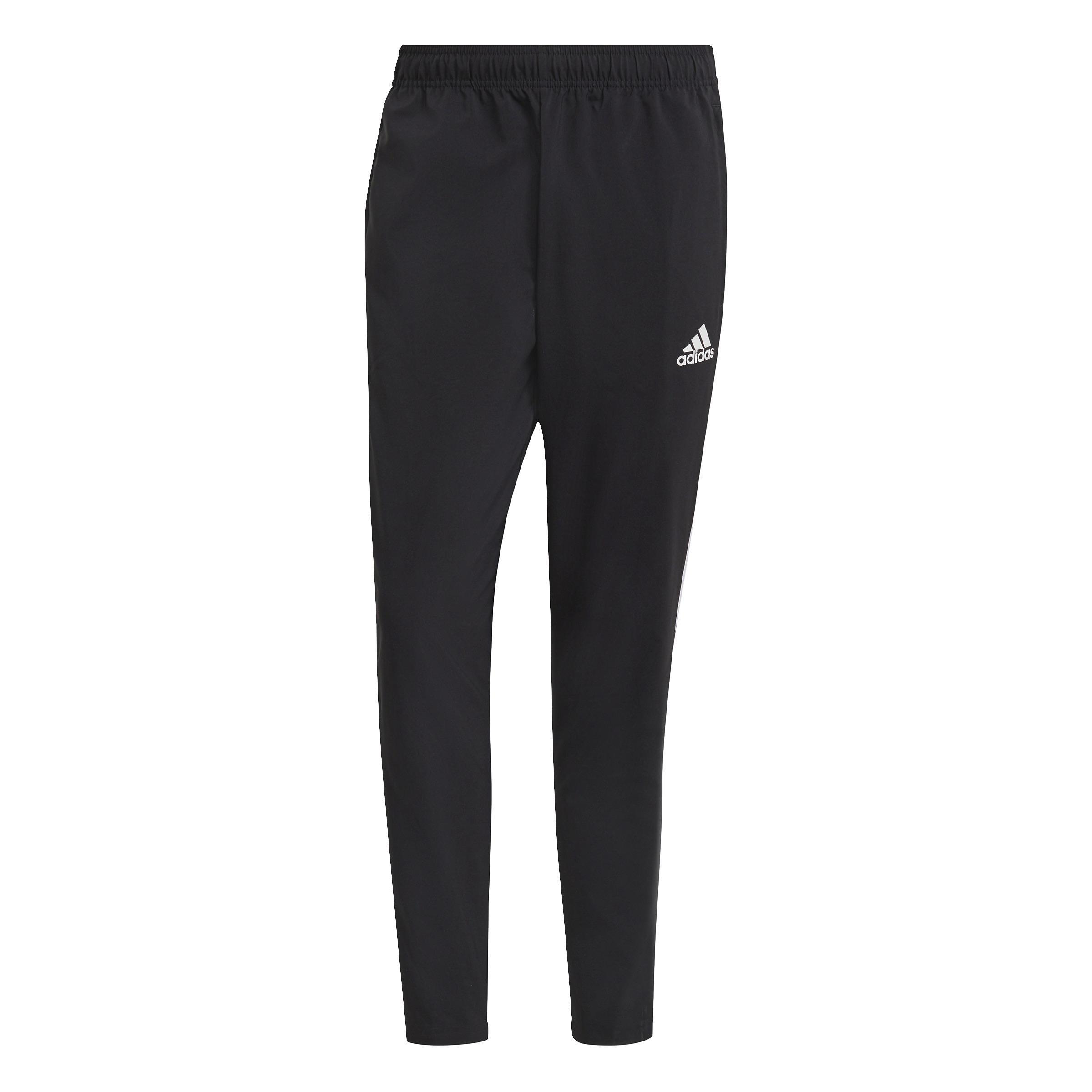 Tiro 21 Woven Tracksuit Bottoms, Black, A901_ONE, large image number 0