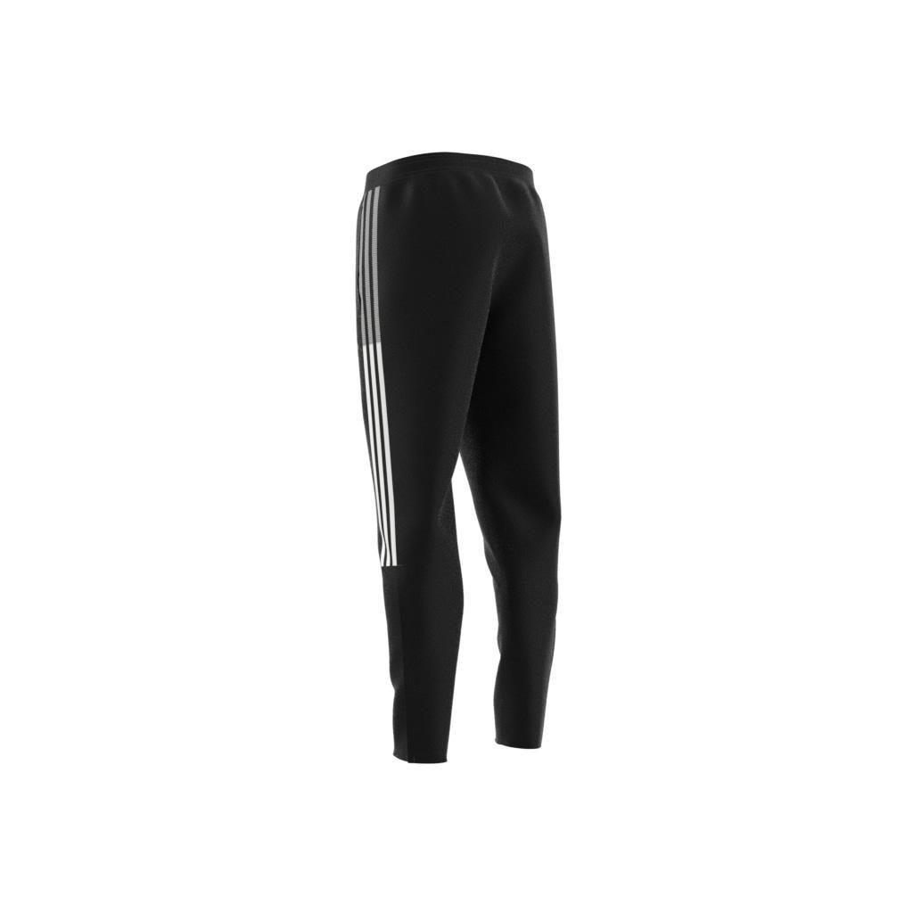Tiro 21 Woven Tracksuit Bottoms, Black, , large image number 2