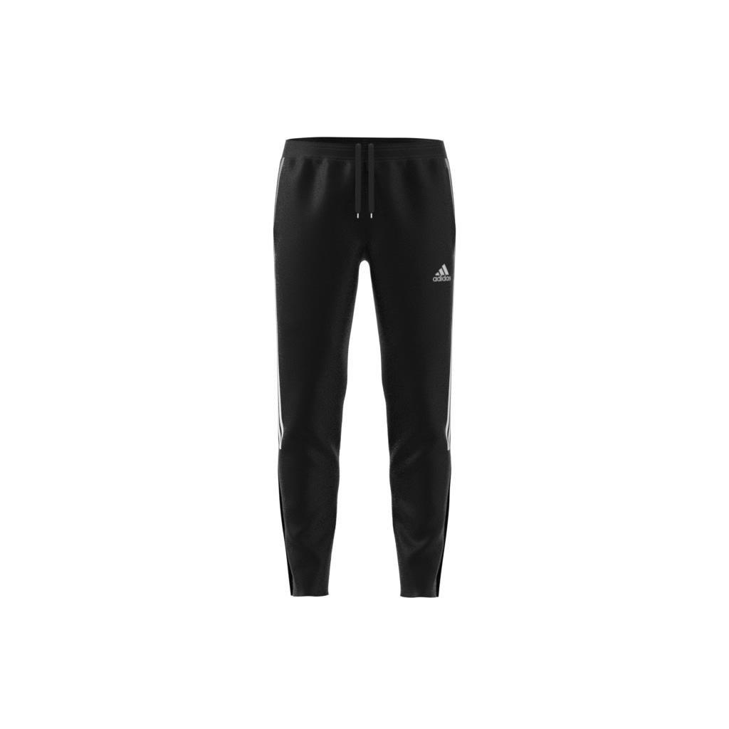 Tiro 21 Woven Tracksuit Bottoms, Black, , large image number 3