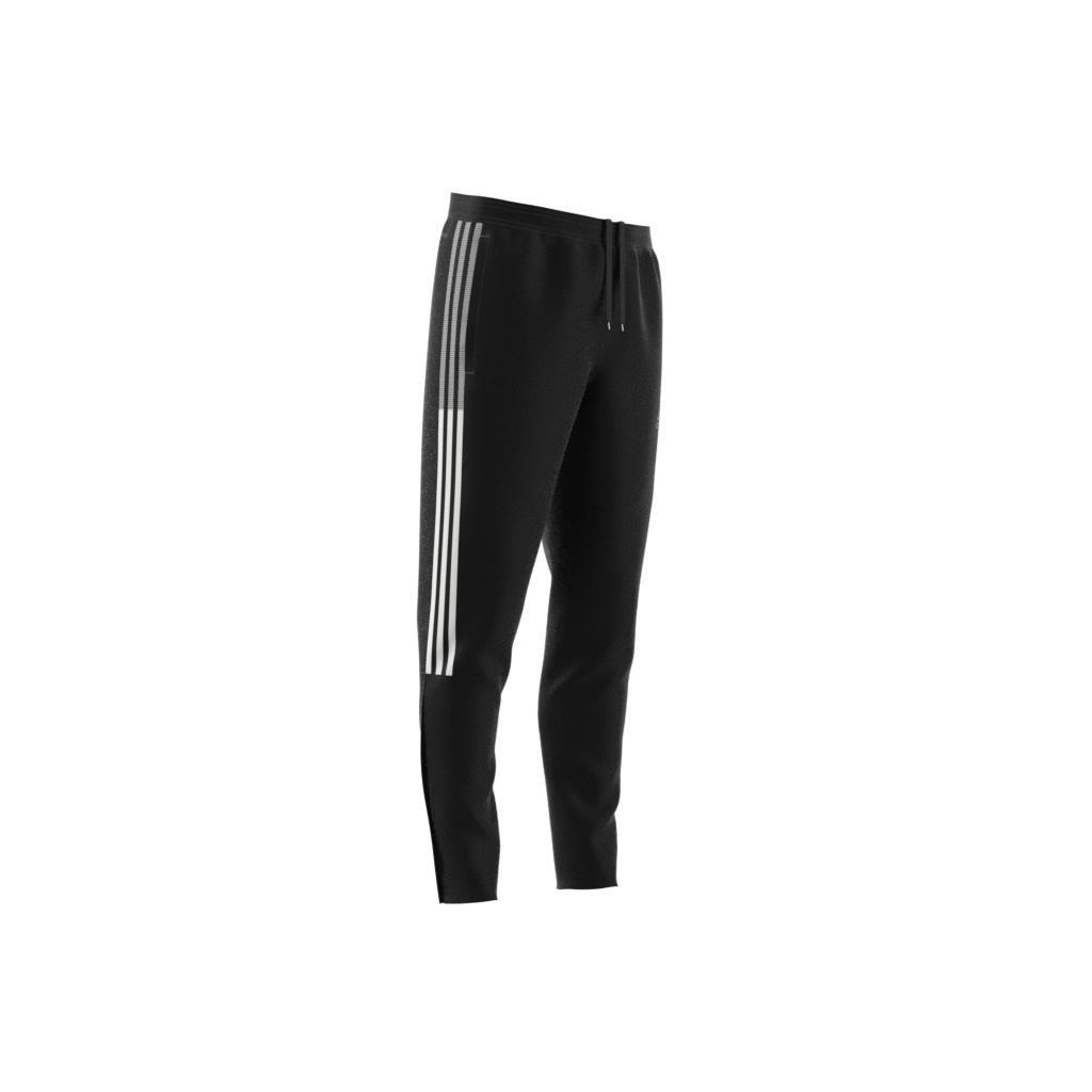 Tiro 21 Woven Tracksuit Bottoms, Black, A901_ONE, large image number 4